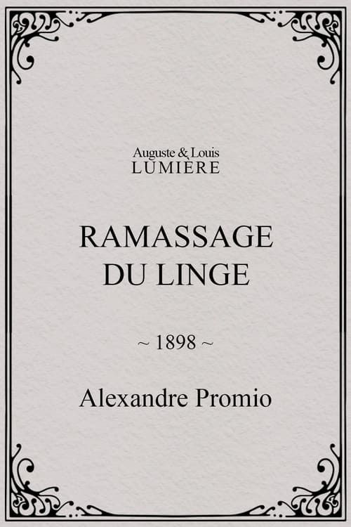 Key visual of Ramassage du linge