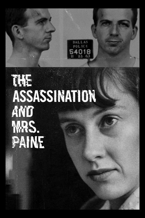 Key visual of The Assassination & Mrs. Paine