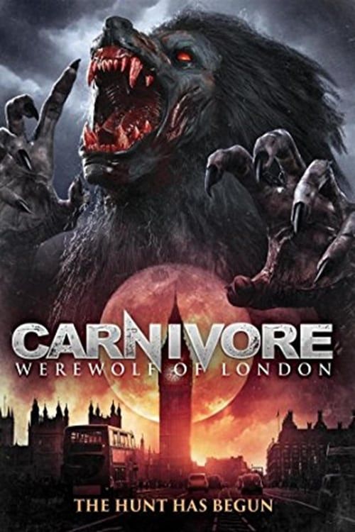 Key visual of Carnivore: Werewolf of London