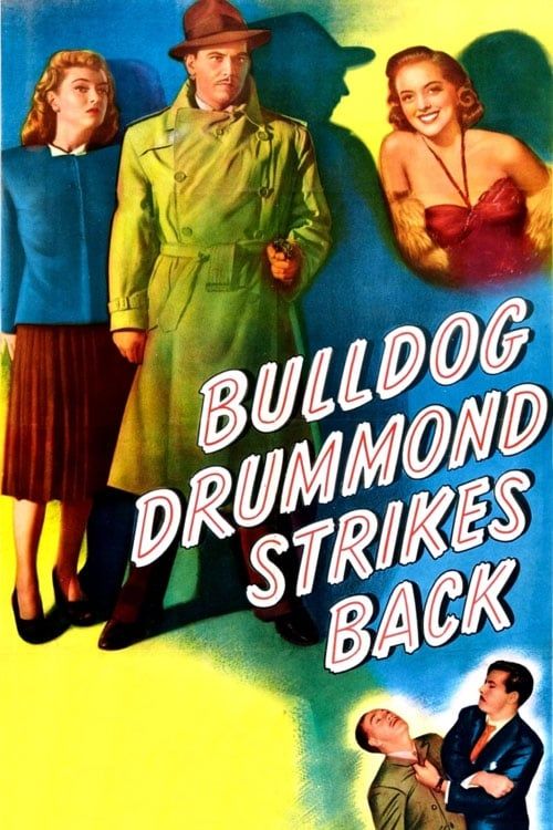 Key visual of Bulldog Drummond Strikes Back