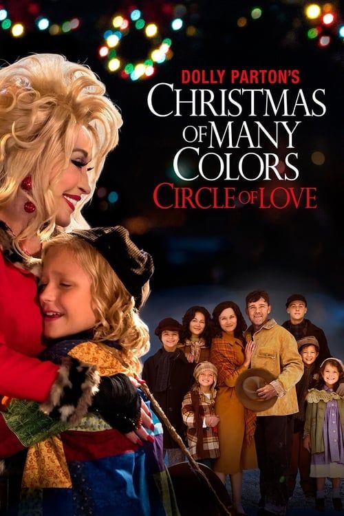 Key visual of Dolly Parton's Christmas of Many Colors: Circle of Love