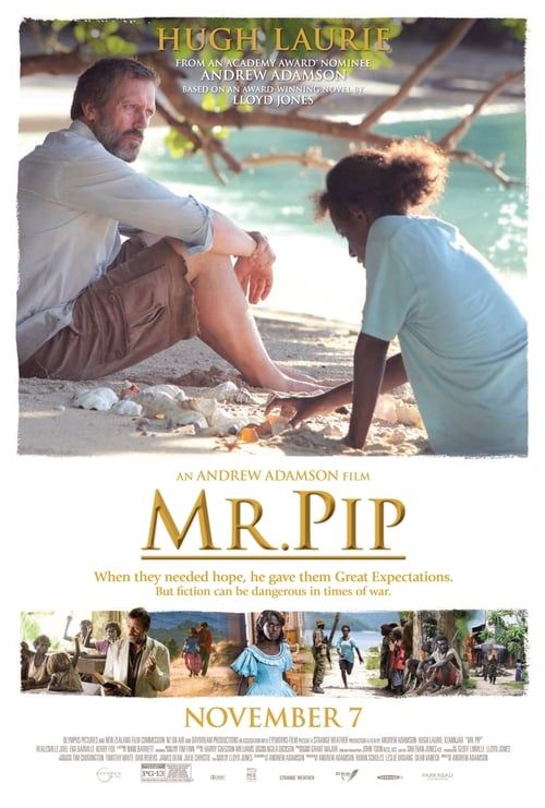 Key visual of Mr. Pip