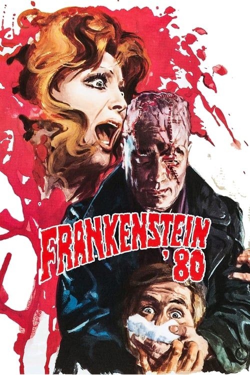 Key visual of Frankenstein '80
