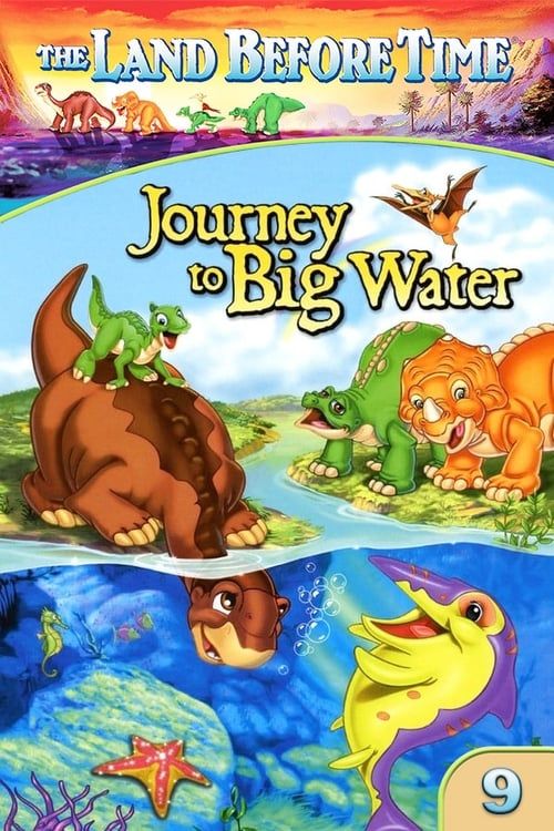 Key visual of The Land Before Time IX: Journey to Big Water