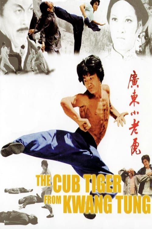 Key visual of The Cub Tiger from Kwang Tung