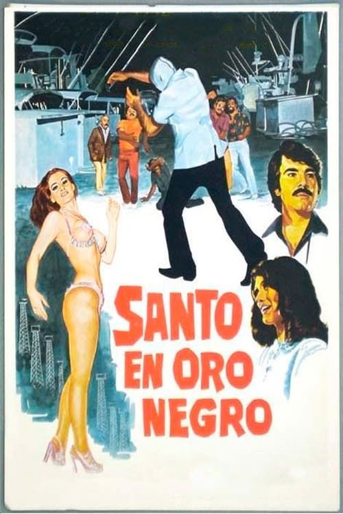 Key visual of Night of San Juan: Santo in Black Gold