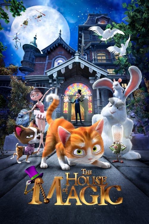 Key visual of The House of Magic