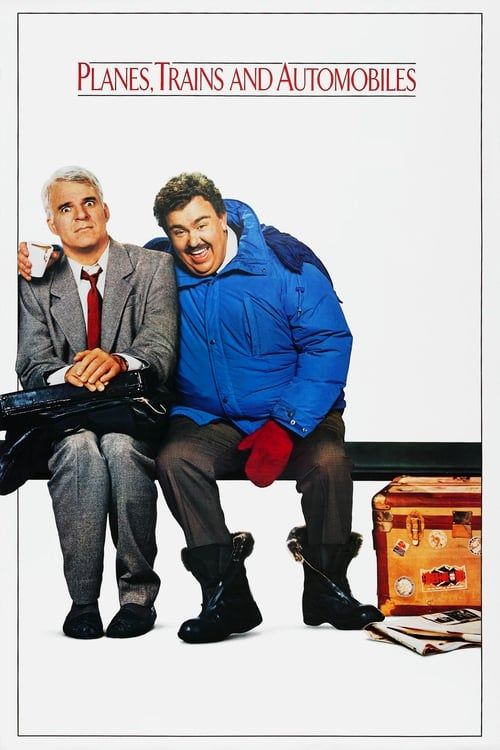 Key visual of Planes, Trains and Automobiles
