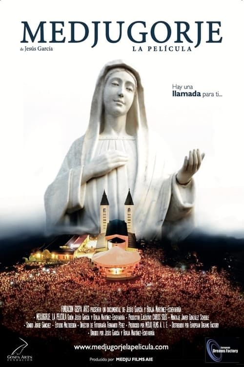 Key visual of Medjugorje, la película