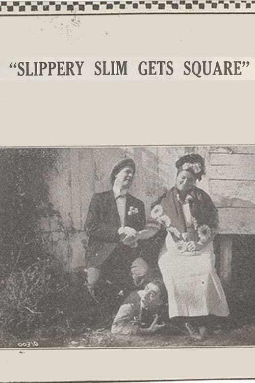 Key visual of Slippery Slim Gets Square