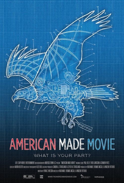 Key visual of American Made Movie