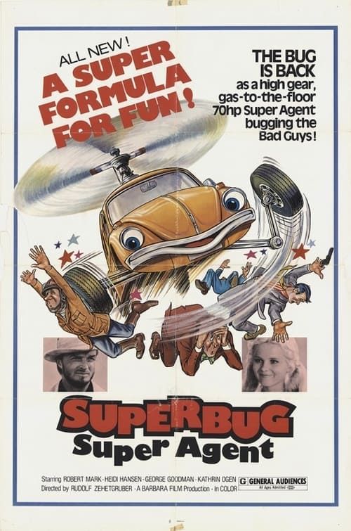 Key visual of Superbug, Super Agent