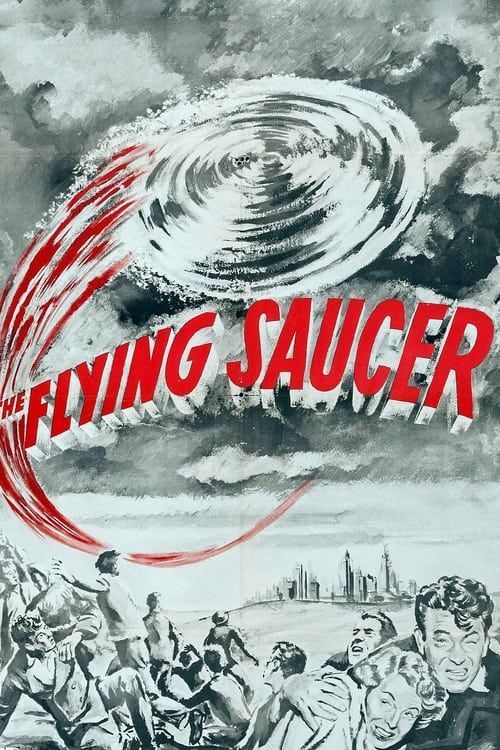 Key visual of The Flying Saucer