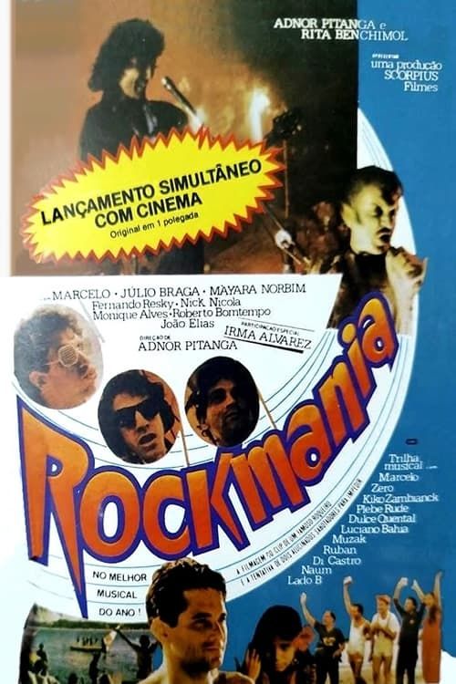 Key visual of Rockmania