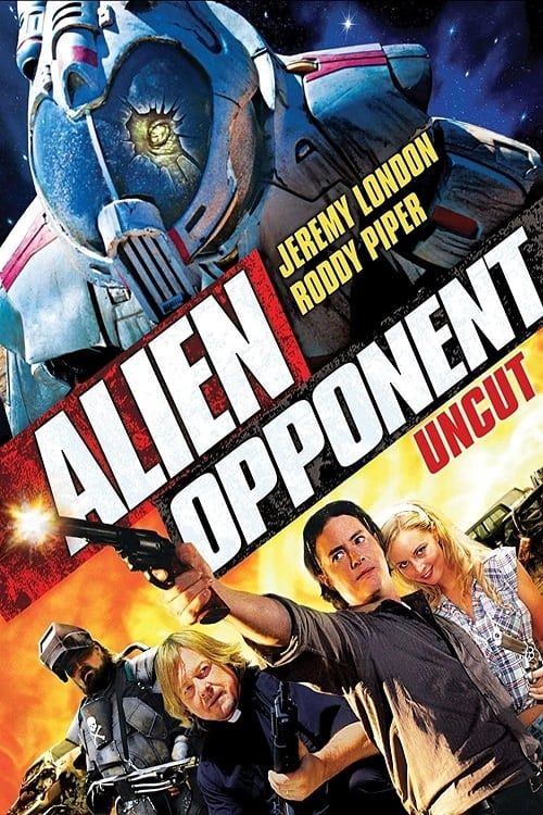 Key visual of Alien Opponent