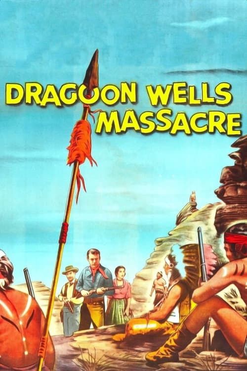 Key visual of Dragoon Wells Massacre