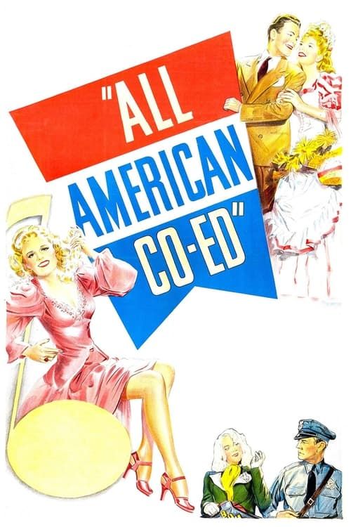 Key visual of All-American Co-Ed