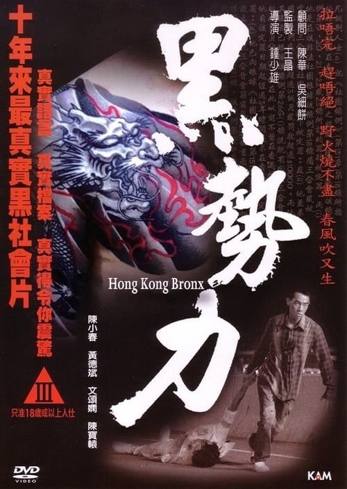 Key visual of Hong Kong Bronx