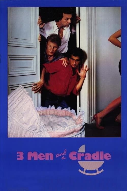 Key visual of Three Men and a Cradle