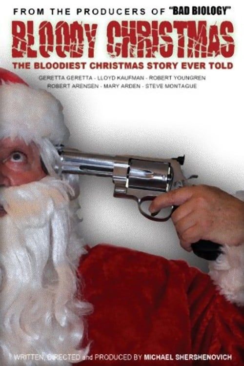 Key visual of Bloody Christmas