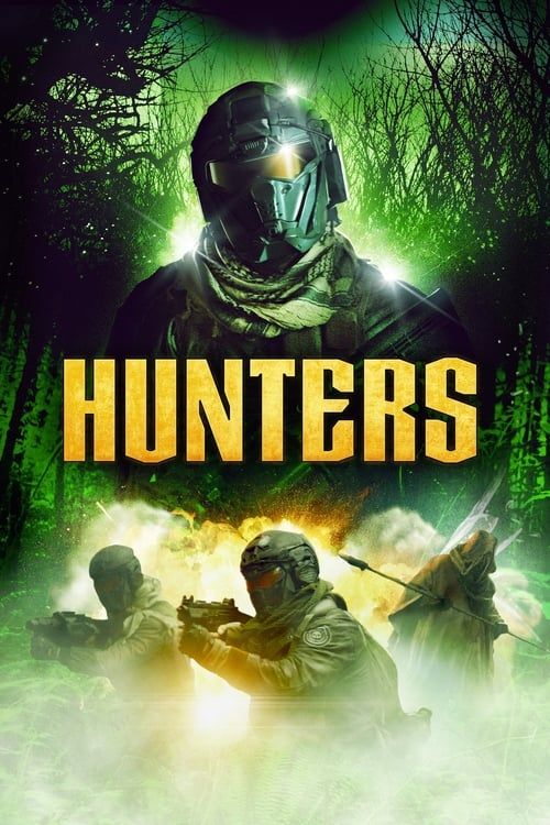 Key visual of Hunters