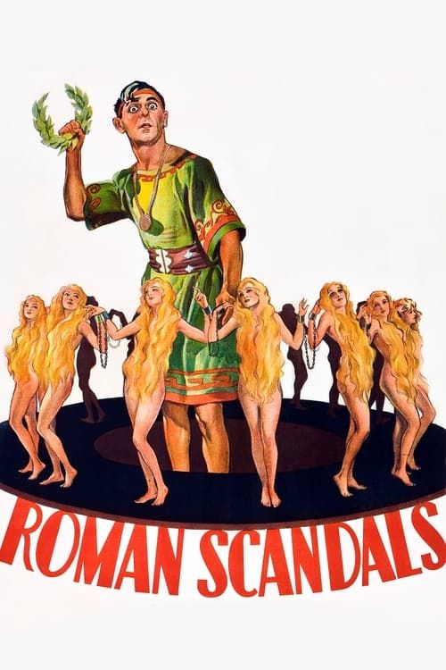 Key visual of Roman Scandals