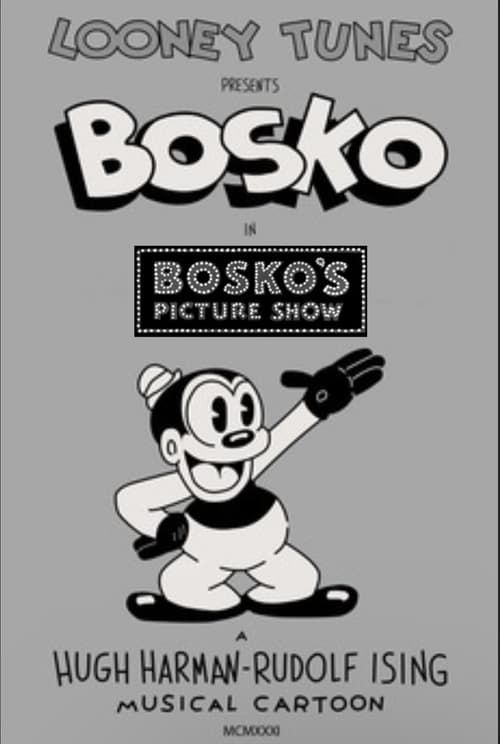 Key visual of Bosko's Picture Show