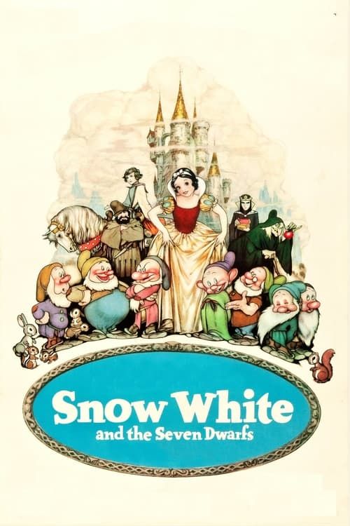 Key visual of Snow White and the Seven Dwarfs