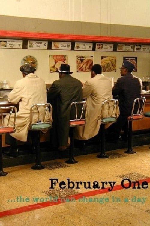 Key visual of February One: The Story of the Greensboro Four