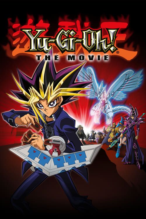 Key visual of Yu-Gi-Oh! The Movie