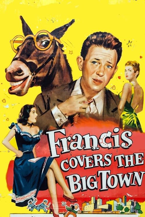 Key visual of Francis Covers the Big Town