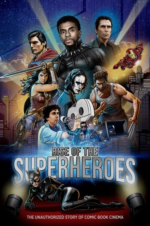 Key visual of Rise of the Superheroes