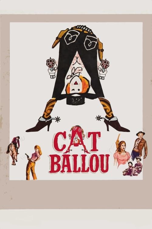 Key visual of Cat Ballou