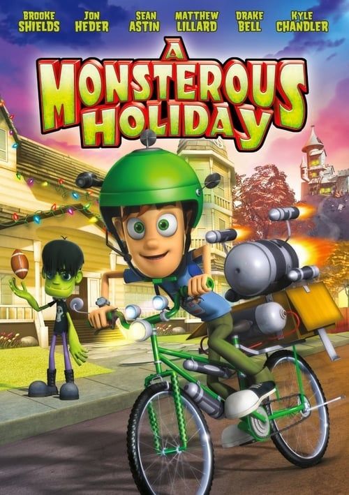 Key visual of A Monsterous Holiday