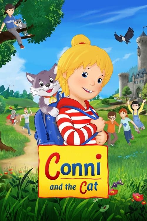 Key visual of Conni and the Cat