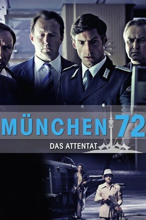 Key visual of München '72 - Das Attentat