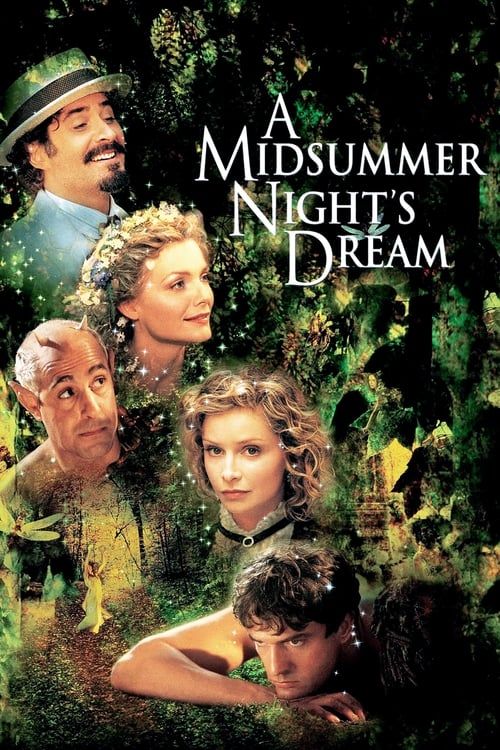 Key visual of A Midsummer Night's Dream