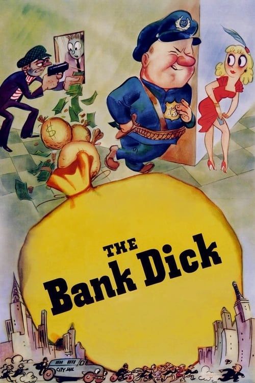 Key visual of The Bank Dick
