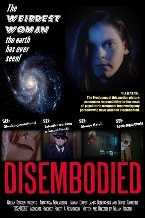 Key visual of Disembodied