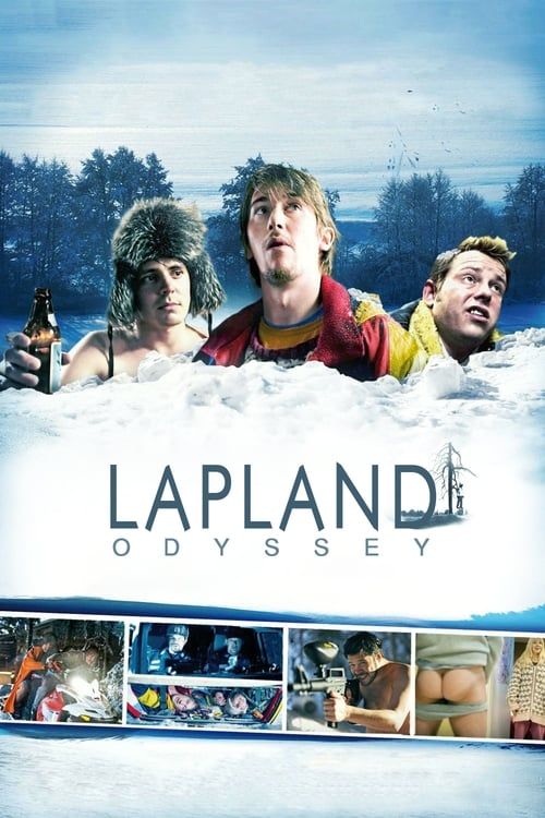 Key visual of Lapland Odyssey