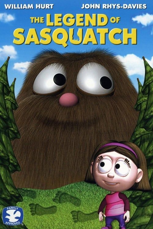 Key visual of The Legend of Sasquatch