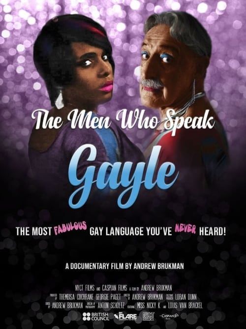 Key visual of The Men Who Speak Gayle