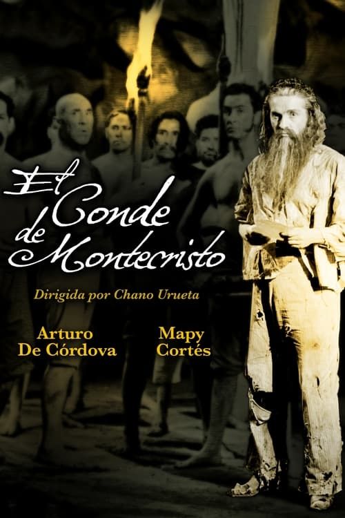 Key visual of El conde de Montecristo