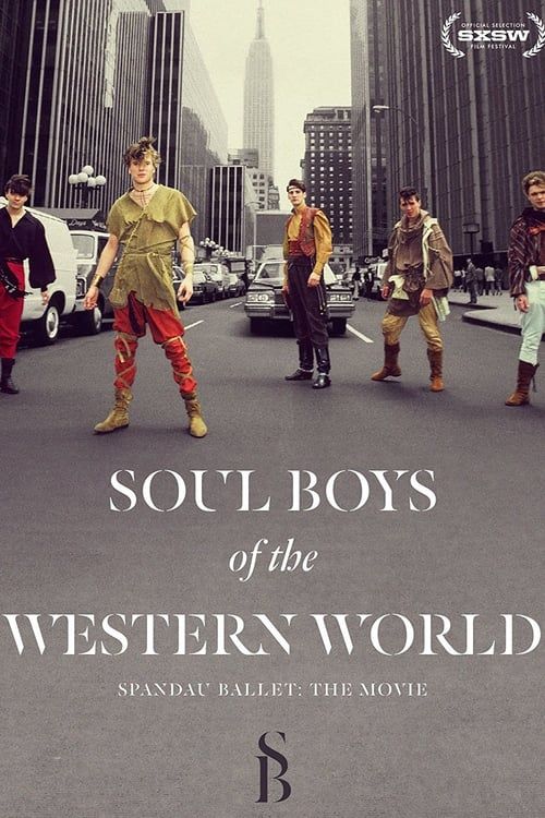 Key visual of Soul Boys of the Western World