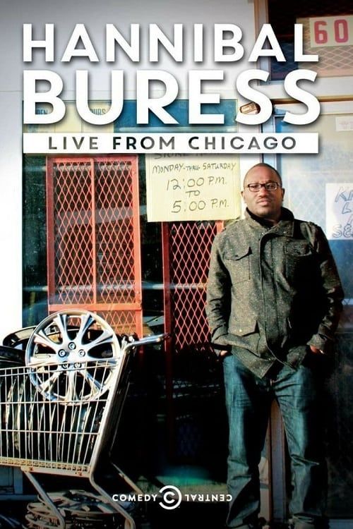 Key visual of Hannibal Buress: Live From Chicago