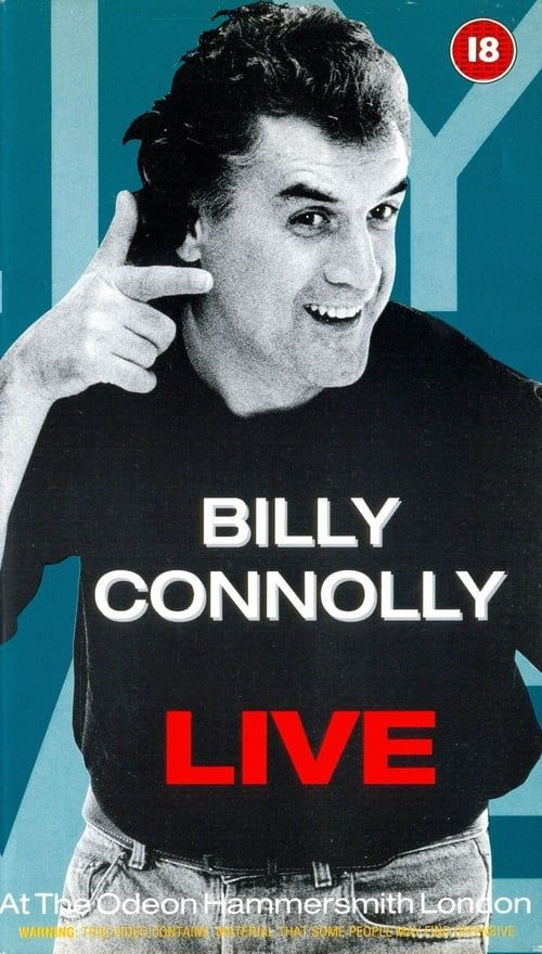 Key visual of Billy Connolly - Live at the Odeon Hammersmith London