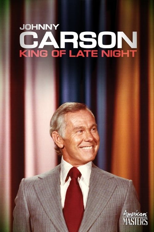 Key visual of Johnny Carson: King of Late Night