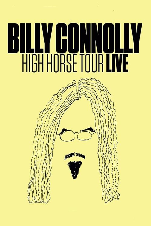 Key visual of Billy Connolly: High Horse Tour Live