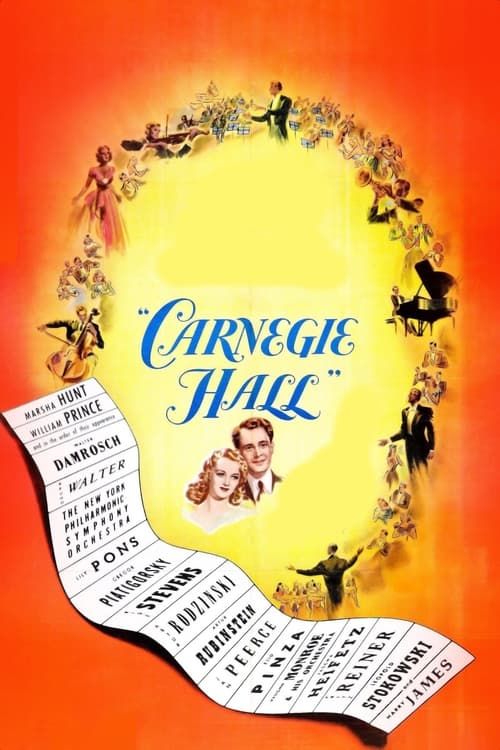 Key visual of Carnegie Hall