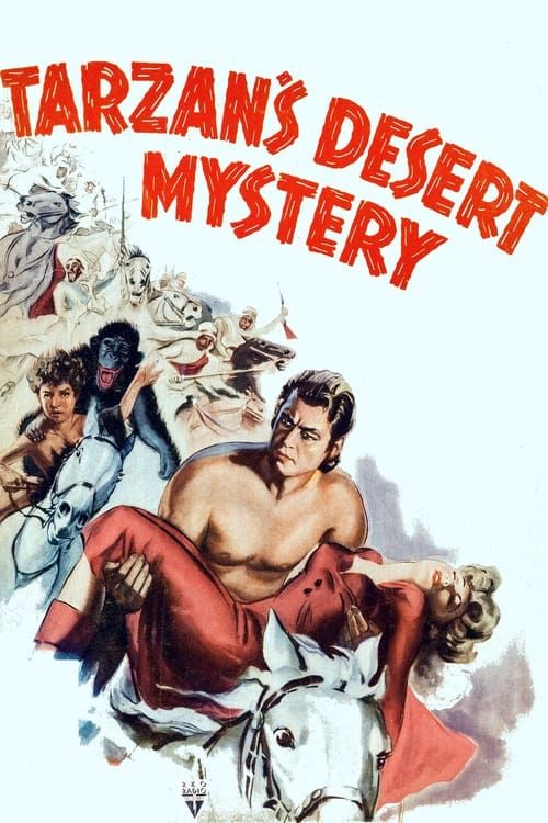 Key visual of Tarzan's Desert Mystery